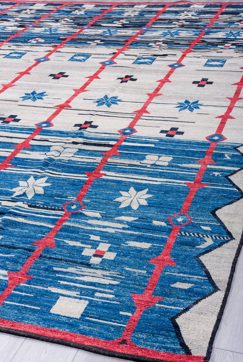 Vintage Tulu Area Rug (10' x 14')